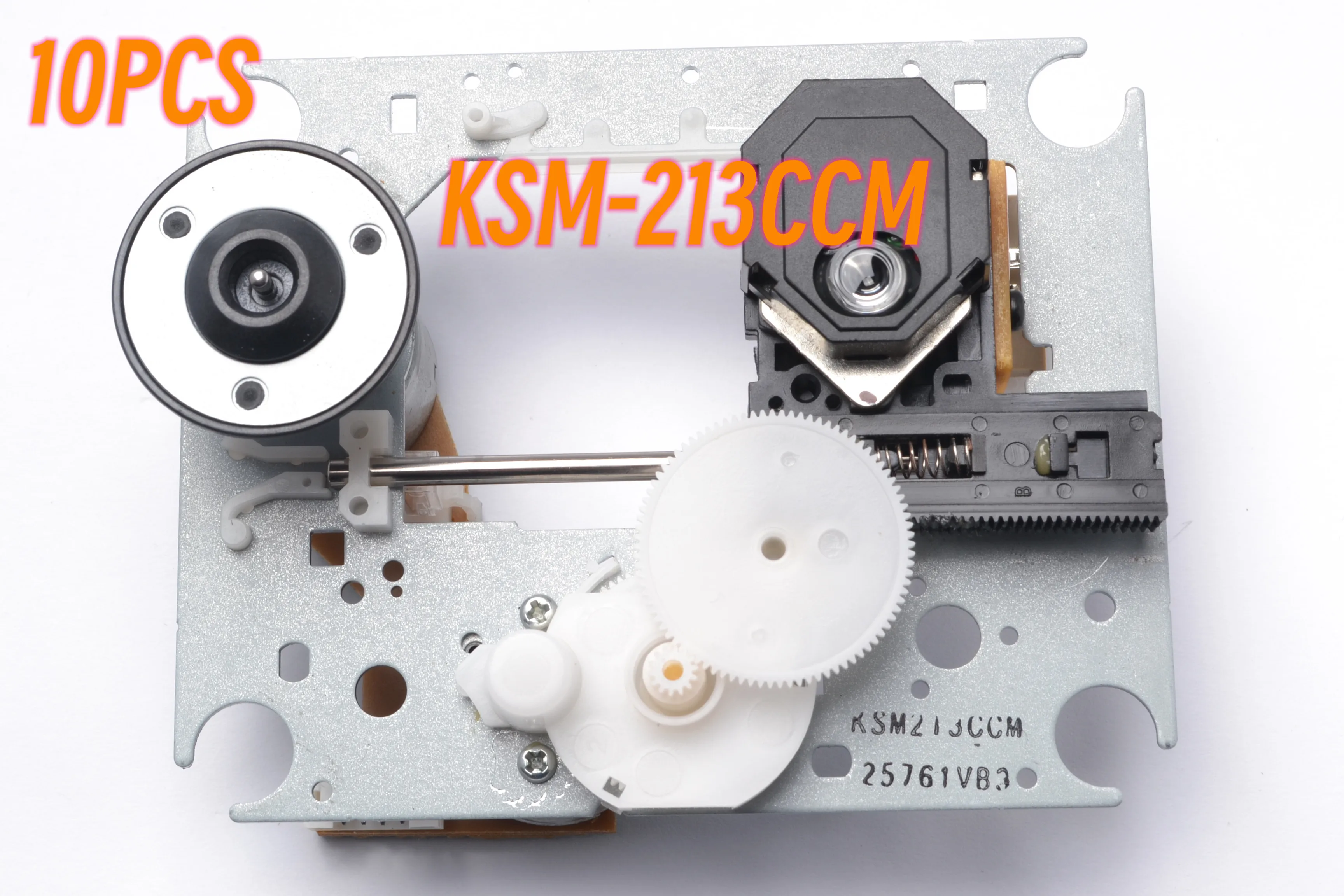 

10PCS New KSM-213CCM KSM213CCM 213CCM Mechansim KSS-213C Radio CD Player Laser Lens Optical Pick-ups Bloc Optique