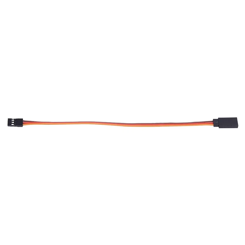 REPLA-50 Pieces Of Male-To-Female Servo Extension Cords For RC Futaba's JR Remote Servo Extension Cord Wire And Cable (500 Mm)