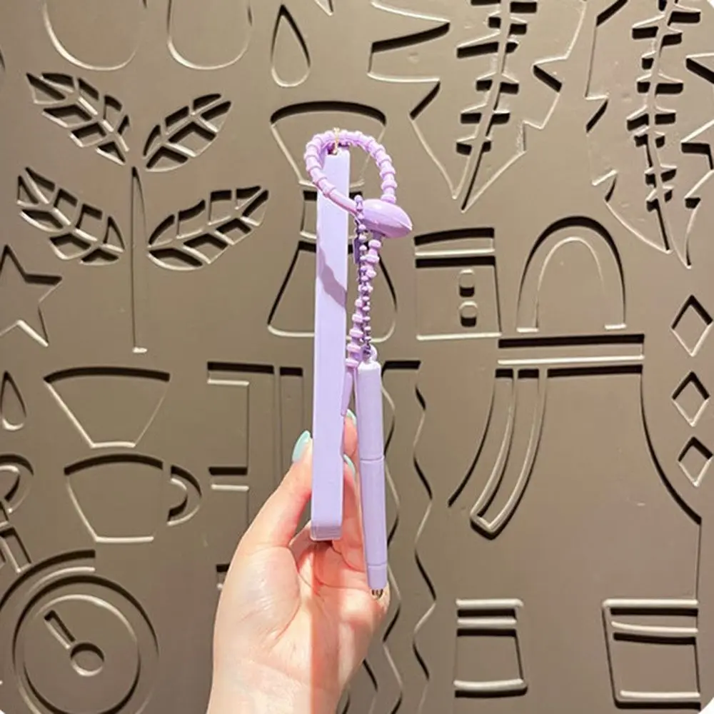 Magnetic Toy Steel Ball Drawing Board Cartoon Puzzle Writing Pad Bag Pendant Sketch Pad Fun Backpack Key Chain