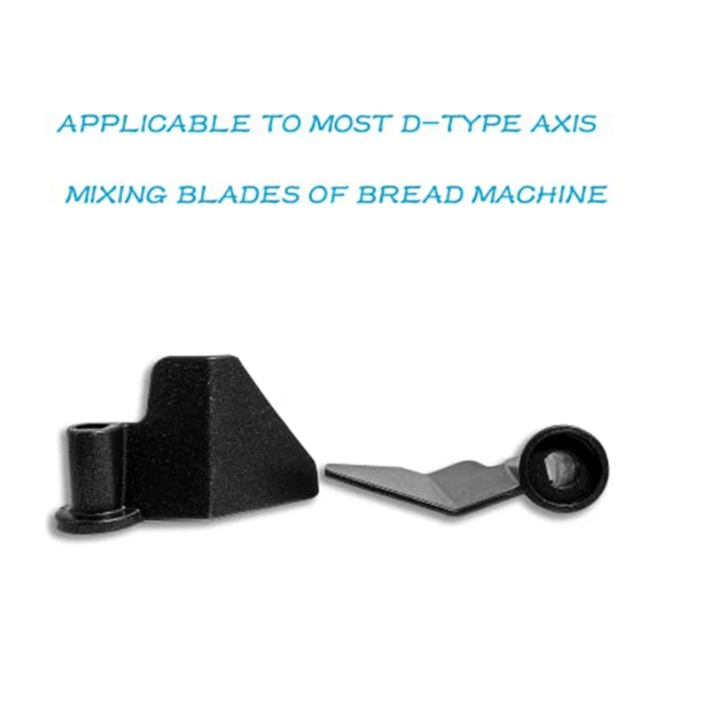 Paleta para hacer pan de 3 uds, accesorios universales de repuesto para paleta mezcladora de cuchillas para máquina para hacer pan de acero inoxidable
