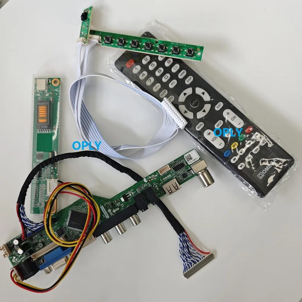 

Для B154PW02 V0/V2/V3/V1 1440x900 панель USB VGA плата контроллера экран светодиодный AV ЖК-дисплей удаленный телевизор HDMI-совместимый монитор аудио 15,4 дюйма