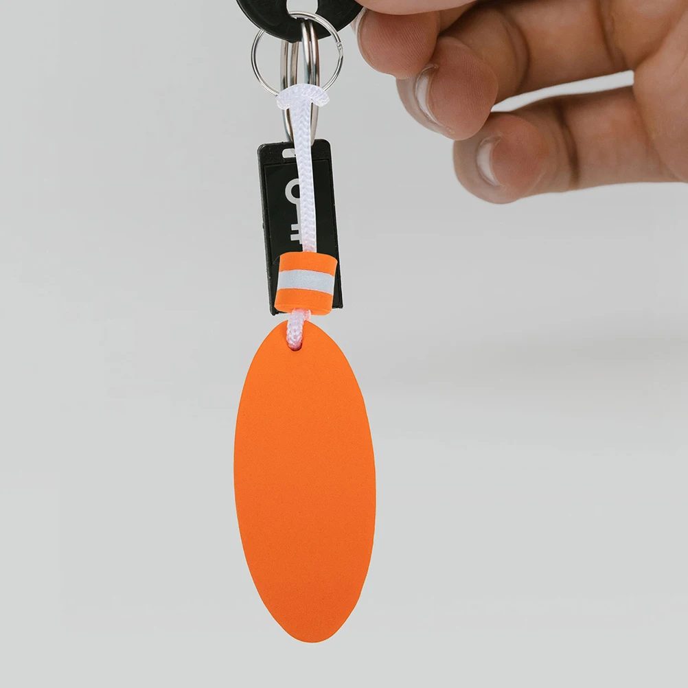 

5 Pcs Surfboard Keychain Boat Keychains Sponge Floating Eva Ring Buoy Sports Gifts