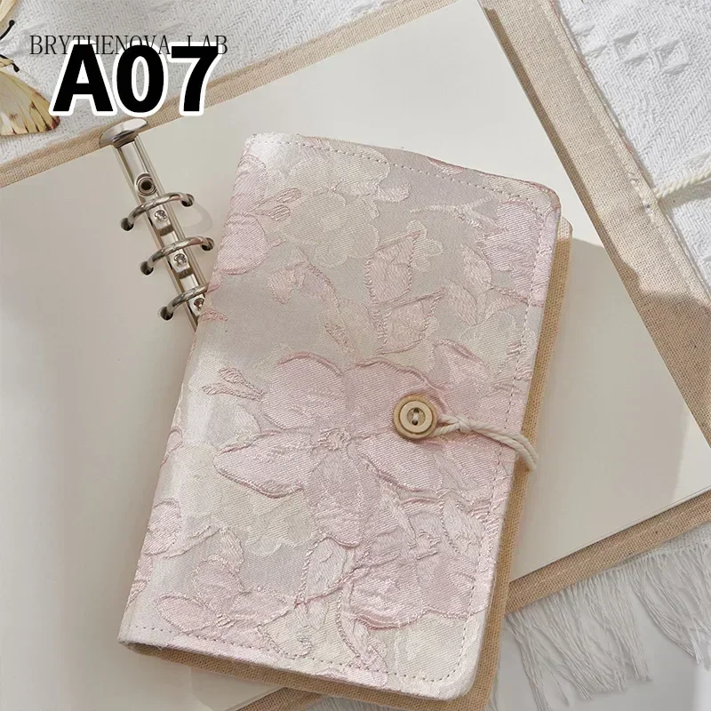 Butterfly Flower Pattern a5 Binder Photo Album Kpop Idol Card Photo Collection Books Loose-leaf Album Photocard Holder Gift