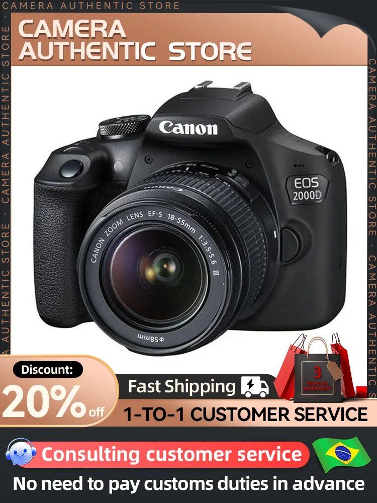 Canon EOS 2000D: تقييم شامل ونصائح للاستخدام المثالي