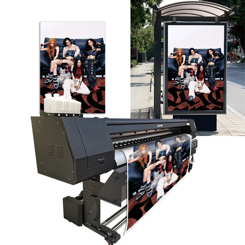 Vinyl Multifunction; Tarpaulin; Eco Solvent Solvent; Uv Banner Printing Machine; Large Format eco solvent Printer;