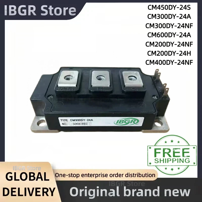 IGBT Module CM450DY-24S CM300DY-24A CM300DY-24NF CM600DY-24A CM200DY-24NF CM200DY-24H CM400DY-24NF New Original in Stock