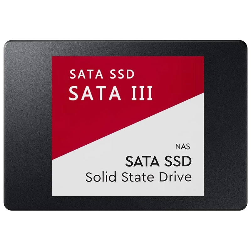 

1T 2,5-дюймовый внутренний твердотельный накопитель SATA III SSD Скорость чтения/записи до 500 МБ/с для ноутбука и настольного