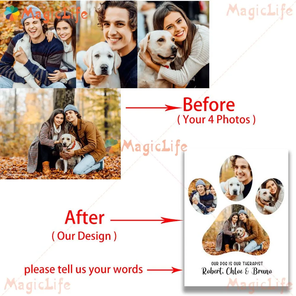Custom Your Photo Wedding Gift Poster Wall Art Canvas Painting Posters Wall Pictures For Living Room