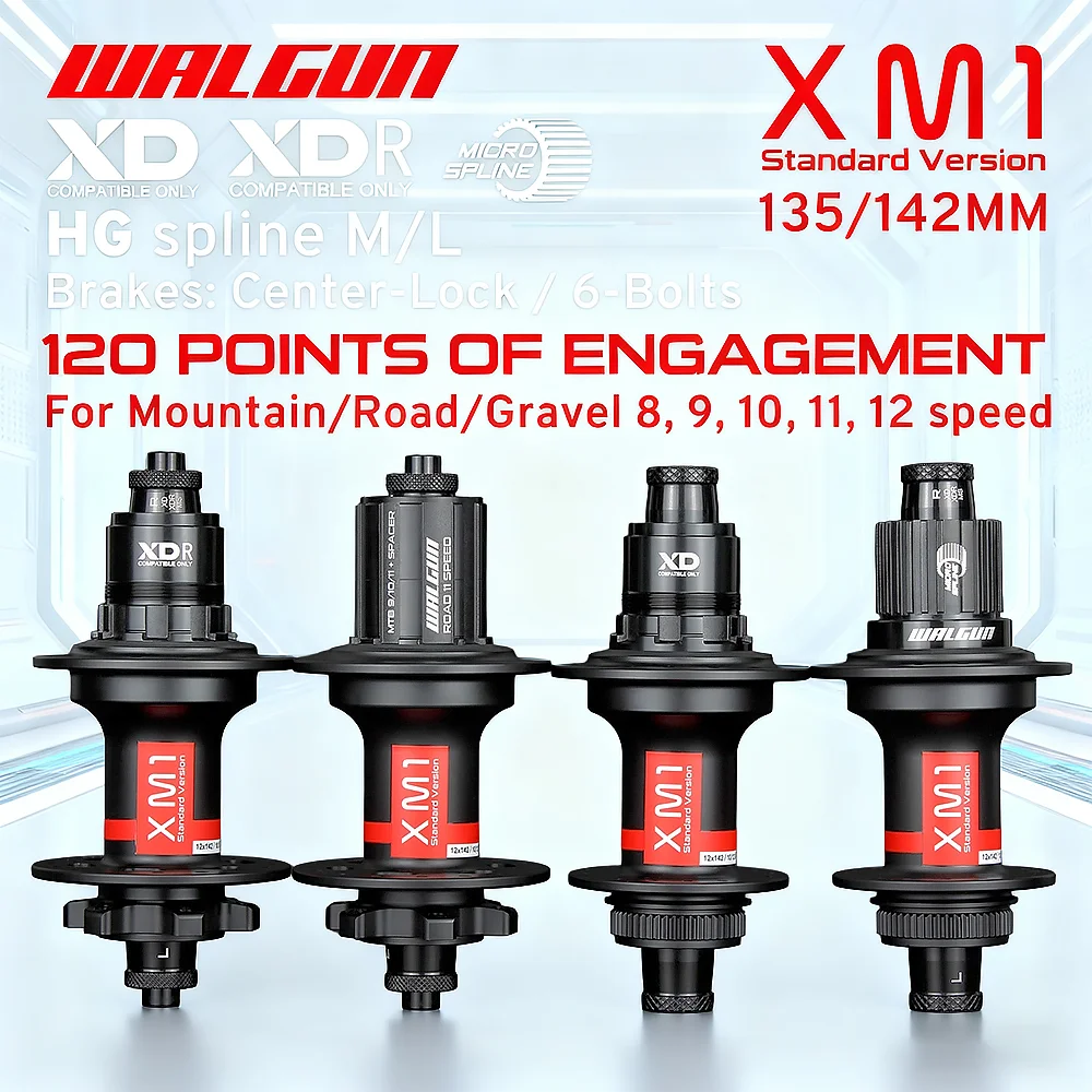 XM1 Front Rear Bike… - image