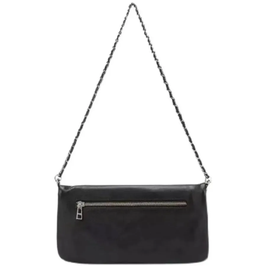 

New fashion exquisite texture classic handsome hundred with oceanic shoulder bag senior sense of slanting across women's bags