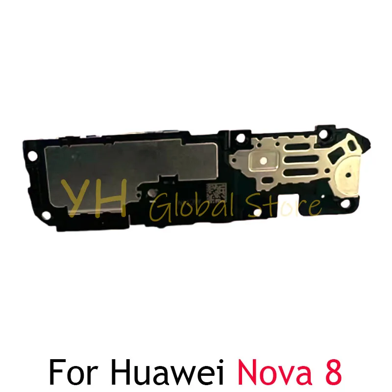 For Huawei Nova 2 3 3i 5 5i 6 7 8 8i 9 Pro SE Loud Speaker Buzzer Ringer Loudspeaker Modules With Flex Cable