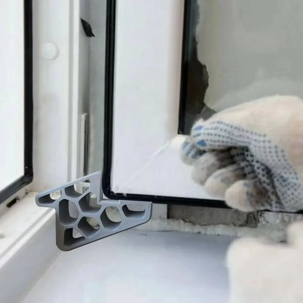 Multi-use Heavy-Duty Door Stopper Anti-Slip Easy Installation Window Stopper 3D Door Wedge Balcony Doors