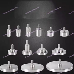 Indicateur de cadran de sonde, indicateur de jauge recommandé, stylet plat de table, stylet de forme spéciale, M 2,5mm, 1 pièce