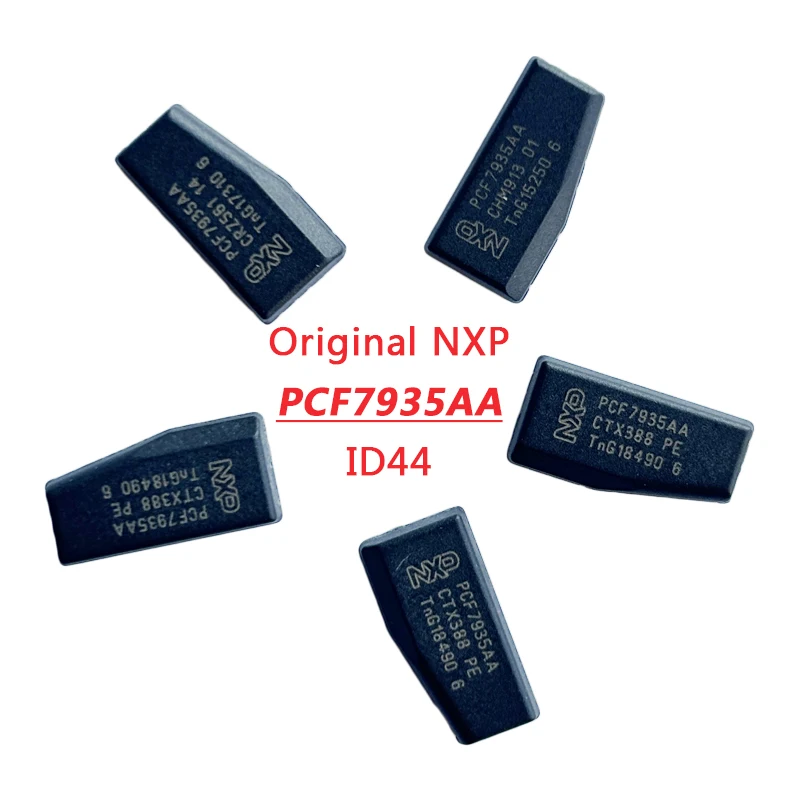 Nkeys oryginalny Chip 7935 NXP ID44 PCF7935AA 7935AA może skopiować chipy ID40 ID41 ID42 ID44 ID45 nowy pusty