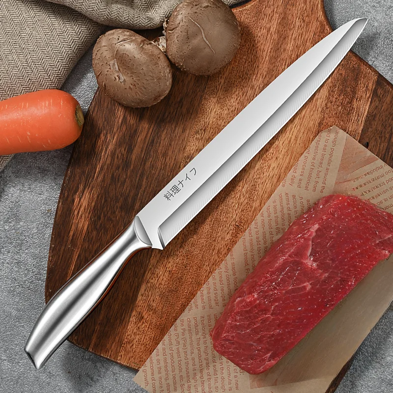 PLYS Home Chef Cooking Knife, Chef\'s Knife Commercial Cutting Beef Fruit Knife, Stainless Steel One Piece Small Knife