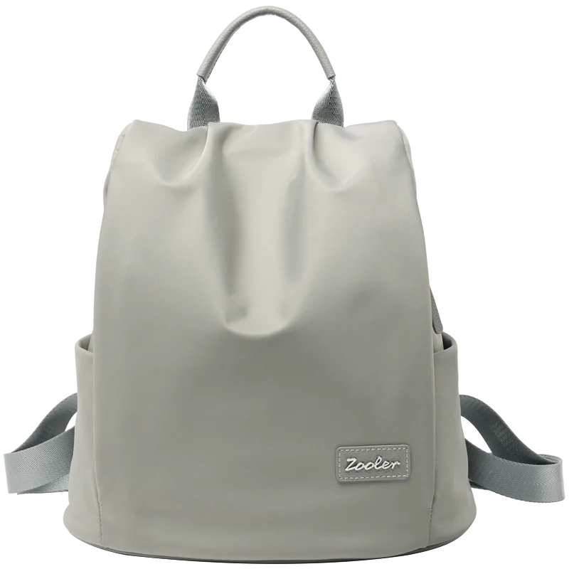 ZOOLER Hot Quality Women Travel Backpacks Schoolgirl Book Bag Travel Anti-theft Backpack Vintage Female Functional Bags- D132