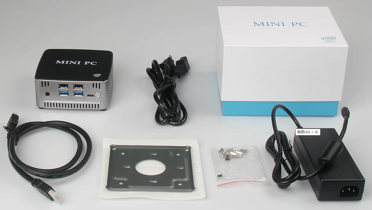 

Карманный компьютер 11 поколения I5-1135G7 DDR4 NUC Dual 2,5G LAN Type-c 4K HD дисплей настольный компьютер мини ПК с 4 USB