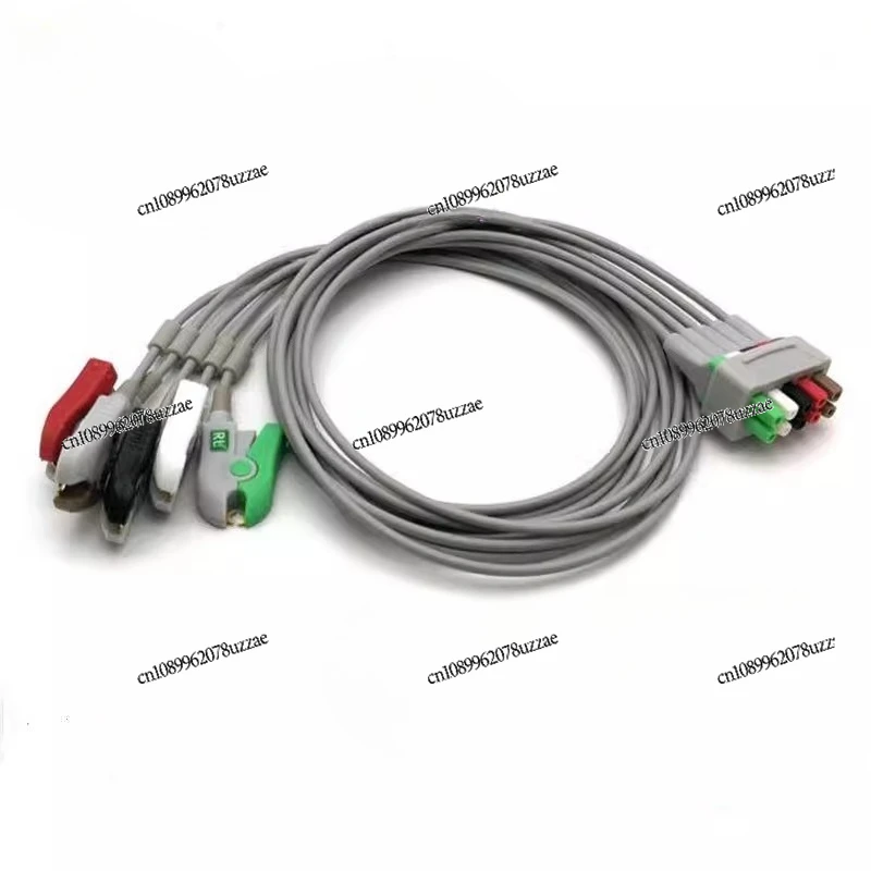 E9008LA خمسة الرصاص مشبك نوع ECG سلك الرصاص VS نوع سلك الرصاص VS نوع سلك الرصاص المتكامل #2
