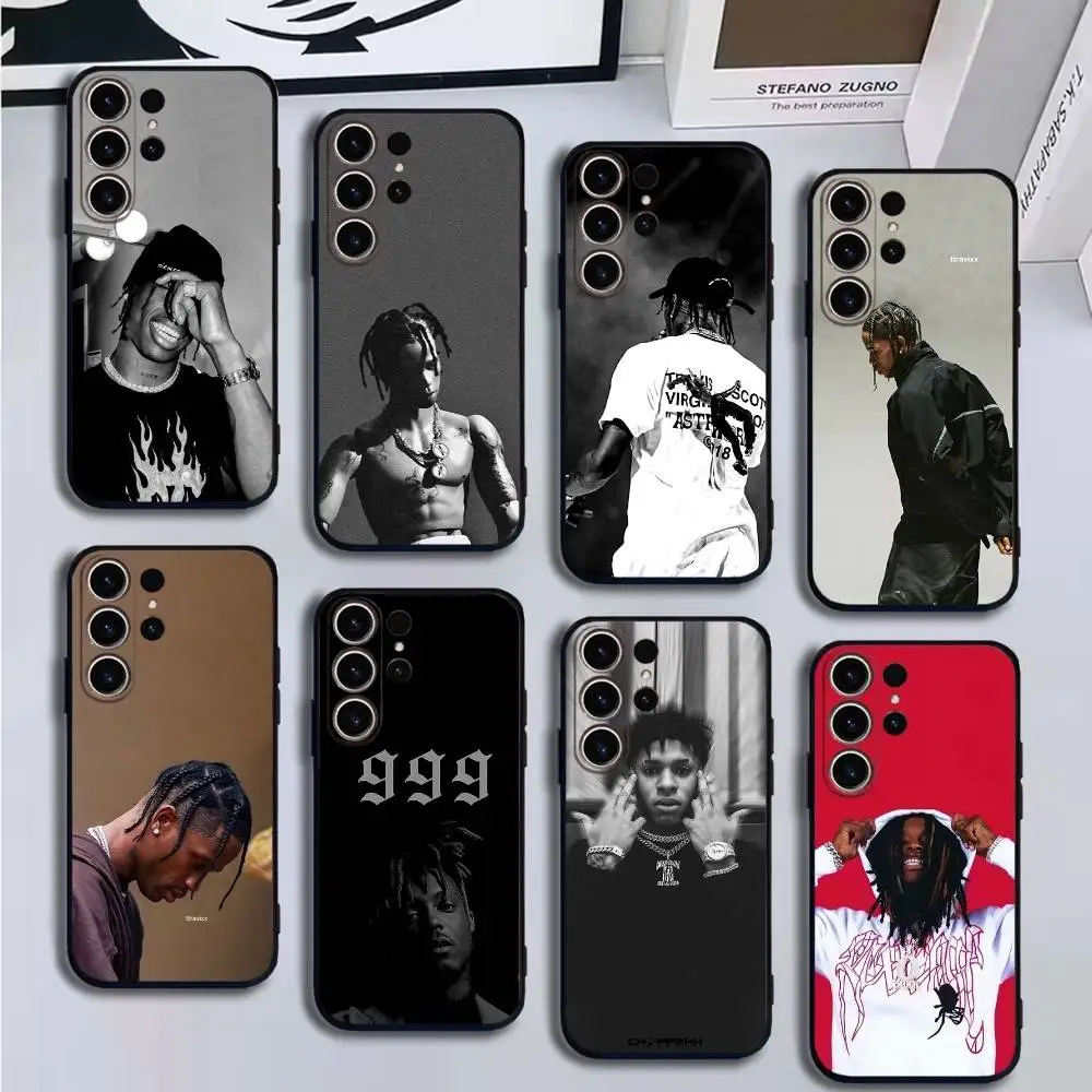 

Rapper R-Rod Wave Phone Case For SamsungS25,24,21,22,23,30,Ultra,20,Plus,Fe,Lite,Note,10,9,5G Black Cover