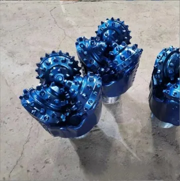 Hard Rock Bohrwerkzeuge 9 1/2 Zoll 241,3 mm IADC 437 537 517 Tricone Bohrer für Wasserbrunnen