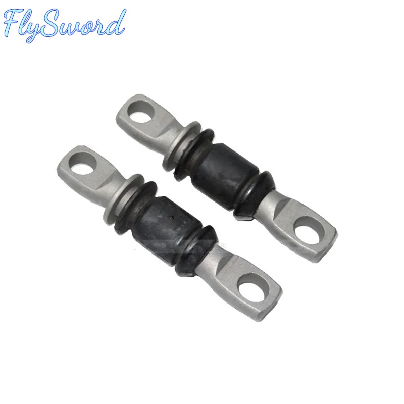 For Jac J5 Car Triangle Arm Rubber Sleeve Lower Suspension Swing Arm Bushing Lower Bracket Rubber Sleeve