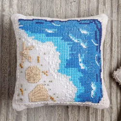 ZC106 Cross stitch kits Cross-stitch embroidery sets Needlework set threads Pin Needle Cushion Biscornu Counted Cross-Stitching