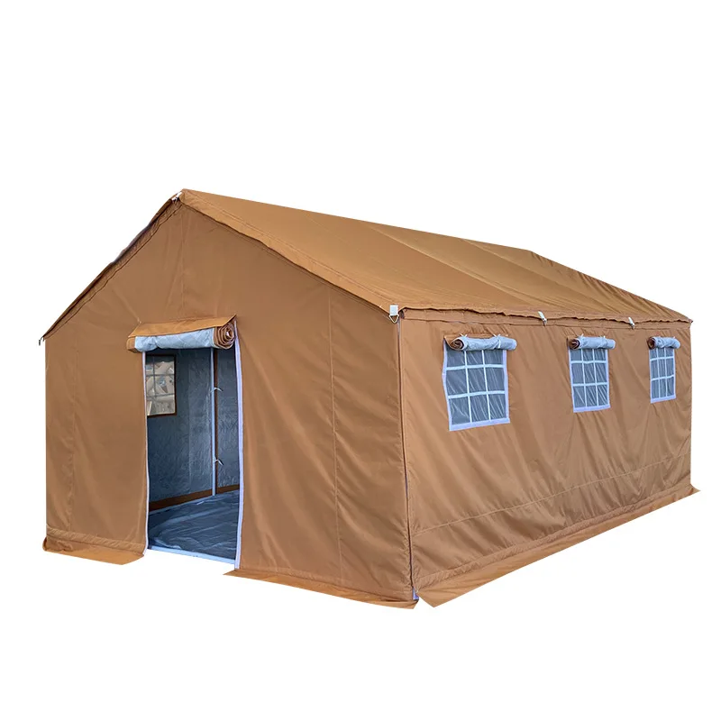 4 * 6m tent outdoor emergency disaster relief tent materials foreign storage, tower rain protection tent
