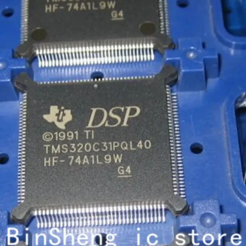 

TMS320C31PQL40 QFP208 Digital signal processor and controller