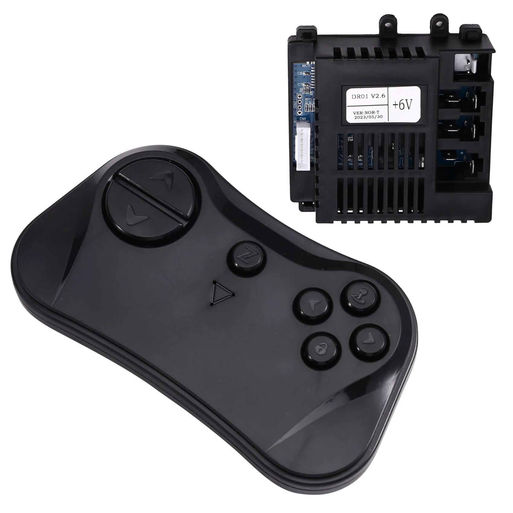 FBIL-para receptor de Control remoto de vehículo eléctrico para niños, pieza de repuesto DR01 V2.6