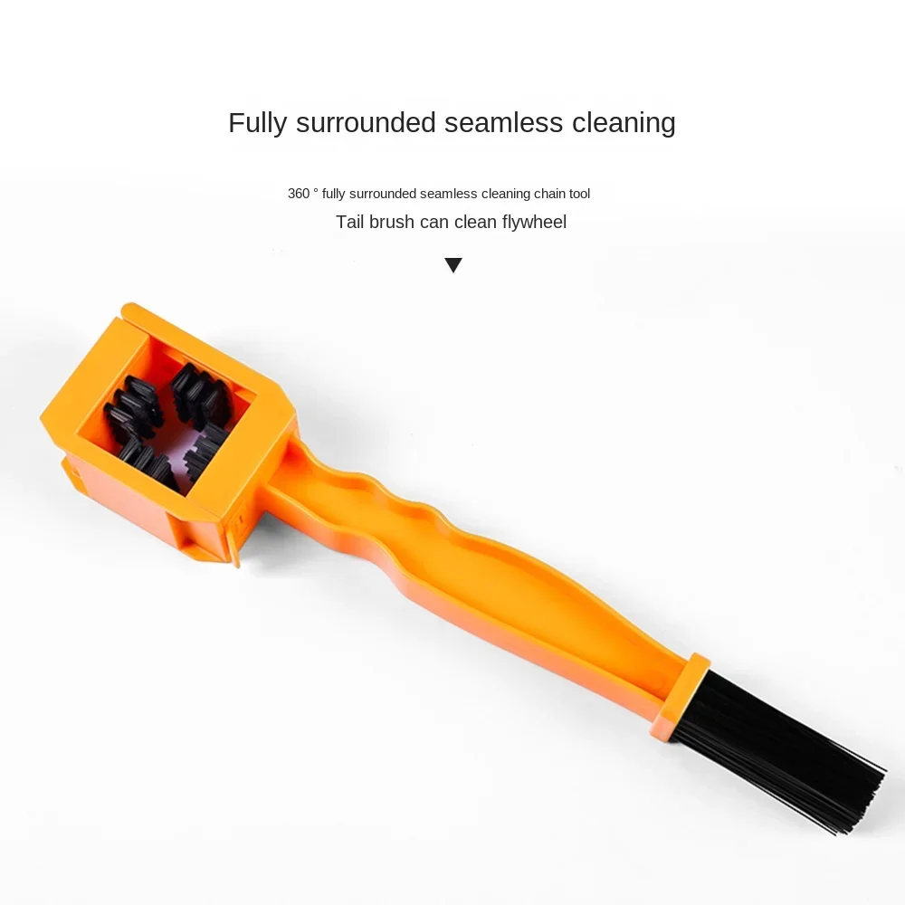 Limpiador de cadena, cepillo para neumáticos, herramientas de limpieza para conducción al aire libre, limpieza de accesorios para motocicletas de montaña, Kit de mantenimiento conveniente. \ p9