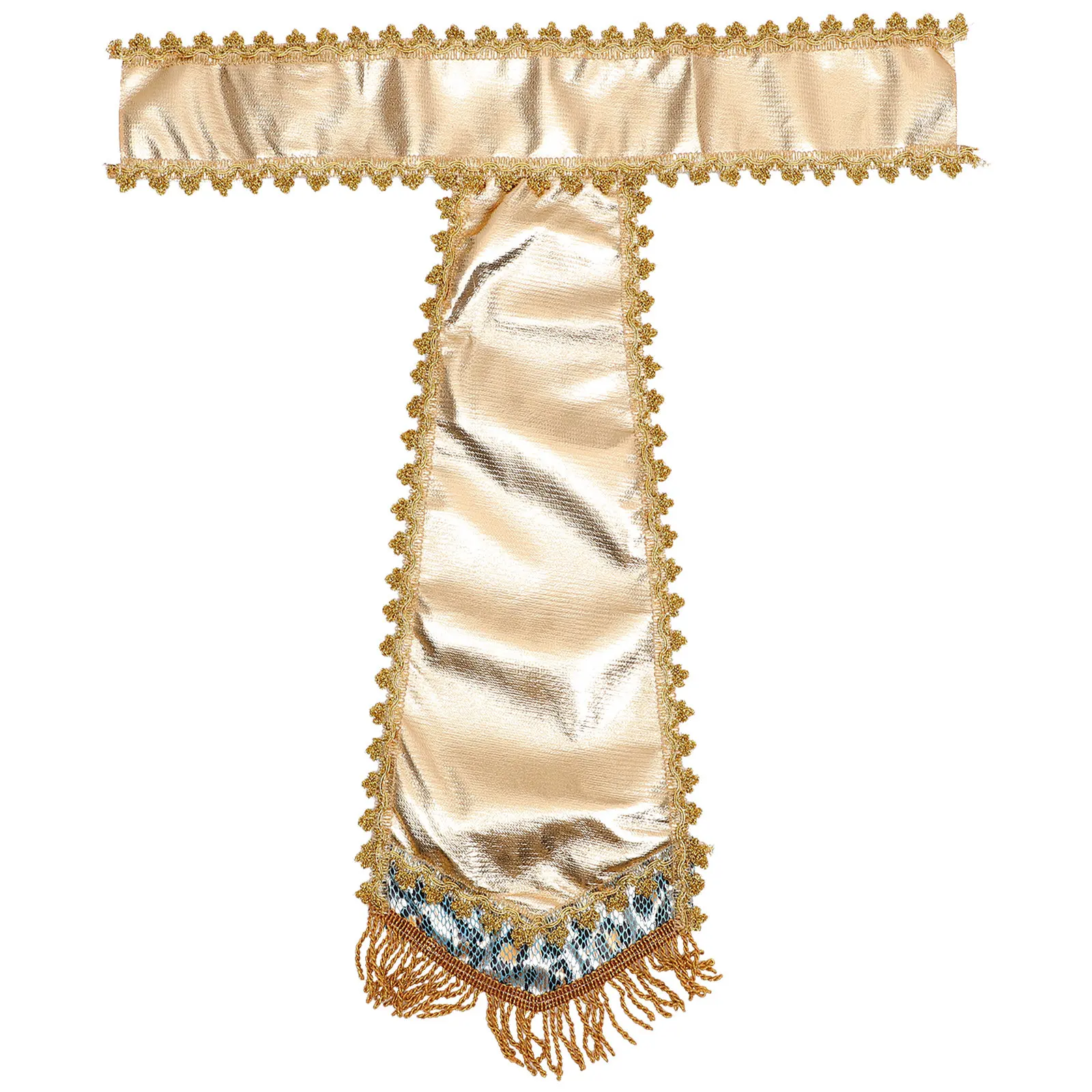 

Регулируемый египетский пояс-куфард для косплея, 1 шт., для Хэллоуина, ролевых игр, декоративный поясной ремень, многоразовый аксессуар для костюма