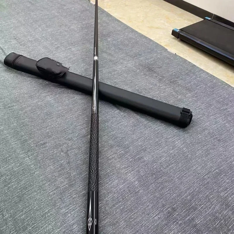 2024 New 9.5mm 11.5mm 13mm 1PC 1/2 Split Cue Carbon Fiber Pool Cue Stick Carbon Material Technology Billiards Accessories