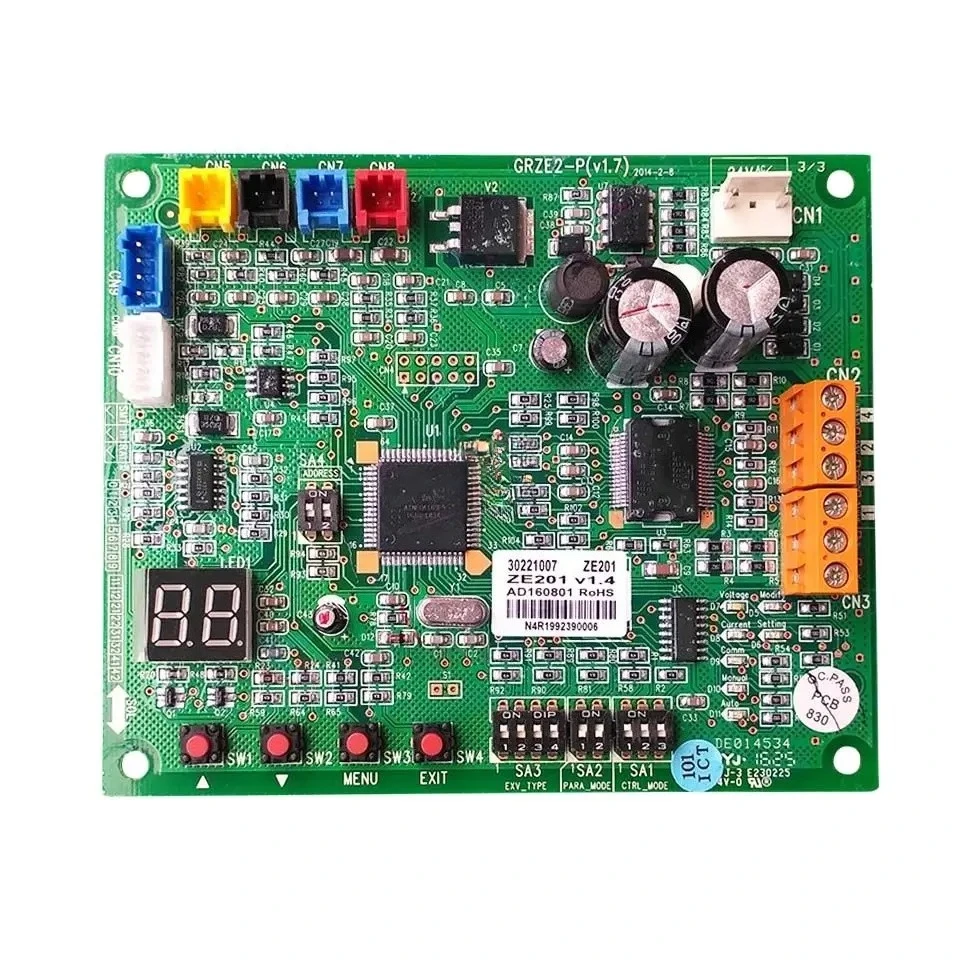 

new good working for air conditioning computer board 30221007 ZE201 GRZE2-P control board