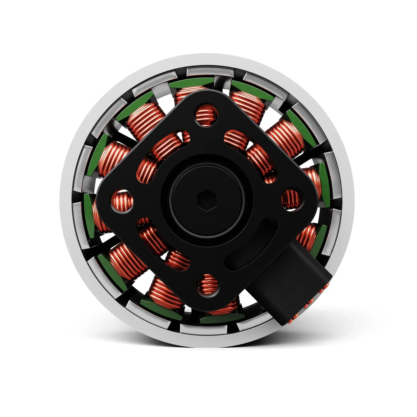 Motore da corsa motore brushless impermeabile POLAR XC3000 argento per FPV Dr-one Multirotor