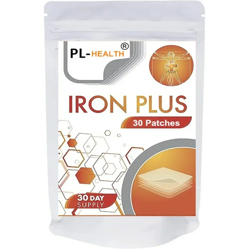 

Трансдермальные пластыри Iron Plus-30 пластырей, поставка в один месяц