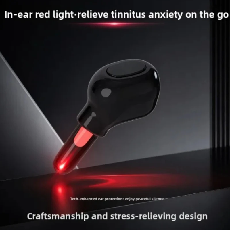 Intelligent Infrared Light Therapy Tinnitus Relief Device Portable Red Light Ear Care Instrument Ear Pain Discomfort Soothing