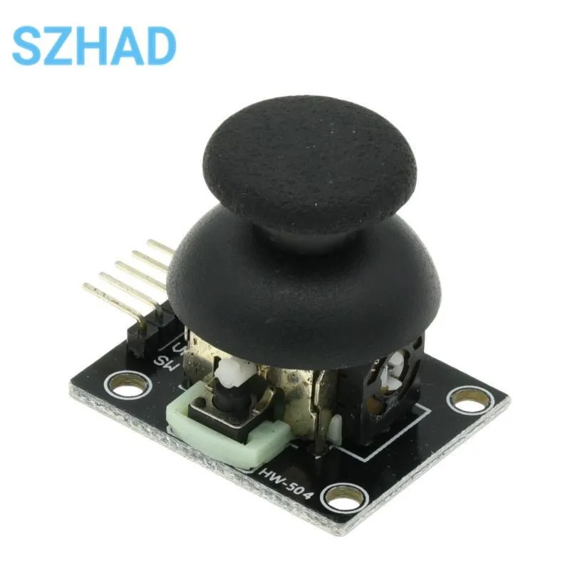 Módulo Joystick XY de eixo duplo, sensor de alavanca de controle de joystick PS2 de alta qualidade, KY-023 de 4,9/5 para Arduino