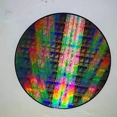 FORCPU Wafer Integrated Circuit Chip Semiconductor Silicon Wafer  12 8 6 Inch Semiconductor Manufacturing International