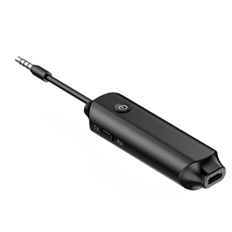 Беспроводной 2в1 Bluetooth 5,0 приемник-передатчик адаптер разъем 3,5 мм для музыкального аудио наушников приемник громкой связи