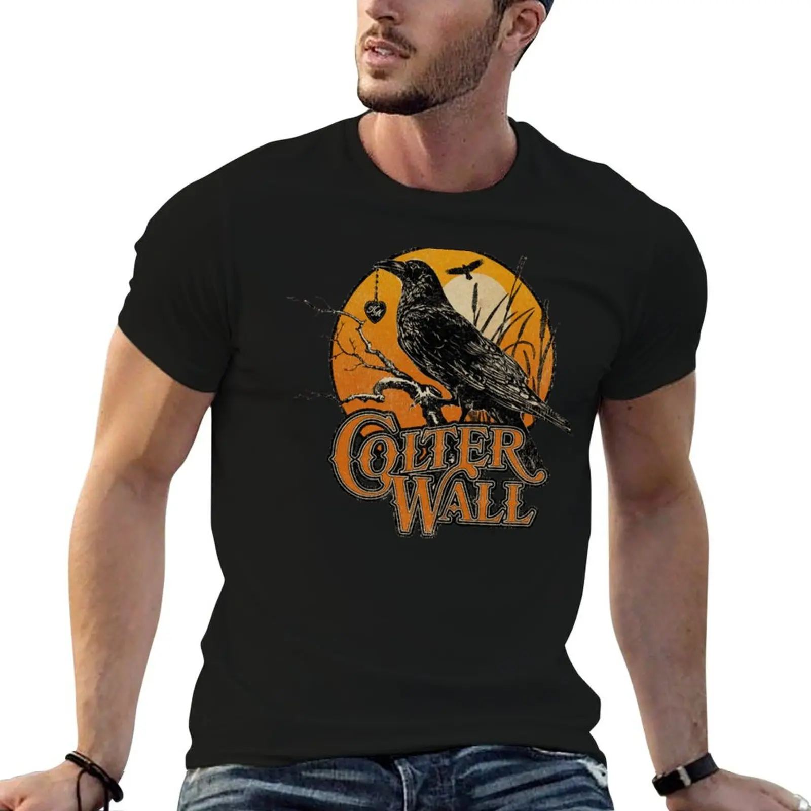 Colter Wall CoLTER WALL T-Shirt Soft Touch Basic Cotton T-Shirt