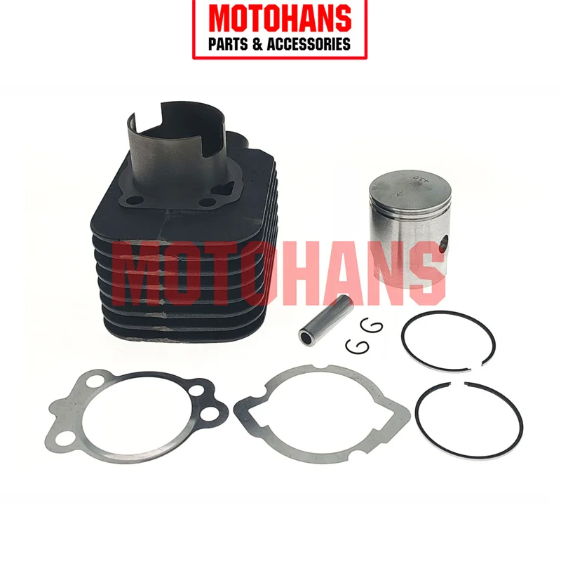 BX 24070073   ZESTAW CYLINDRÓW OŚRÓWKOWYCH 43 MM DO PIAGGIO CIAO50 CIAO60 — zdjęcie 4