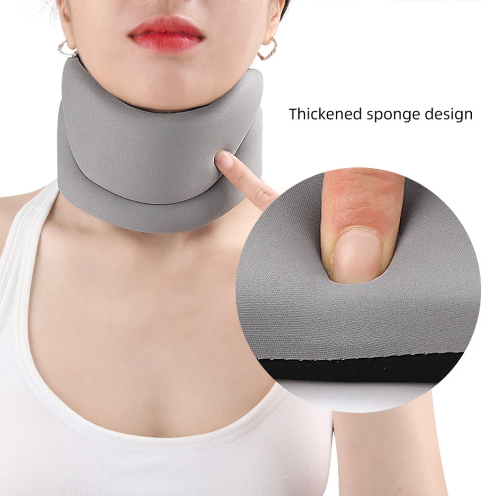 Adjustable Neck Support Cervical Brace Neck Stretcher Chiropractic Posture Corrector Relief Neck Pain Cervical Traction Device