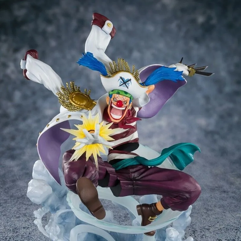 

Figuarts ZEROOne Piece клоун багги Топ битва японский Bandai Banpresto периферийные украшения подарок на день рождения фигурки модель