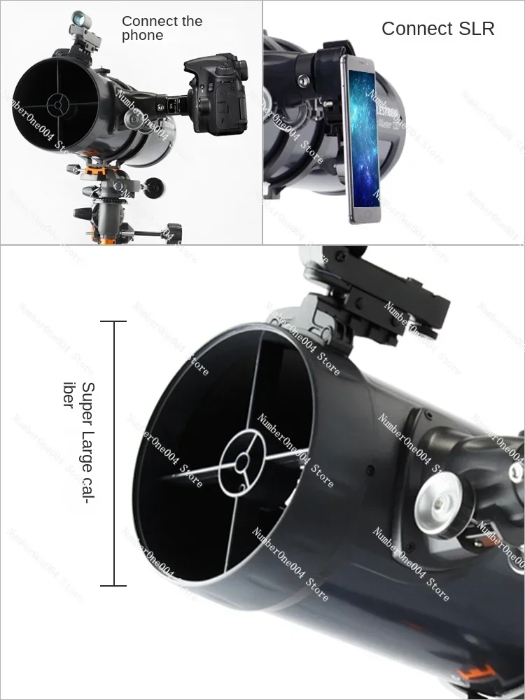 Suitable for 130eq astronomical telescope Bull Anti professional stargazing high magnification clear deep space student novice