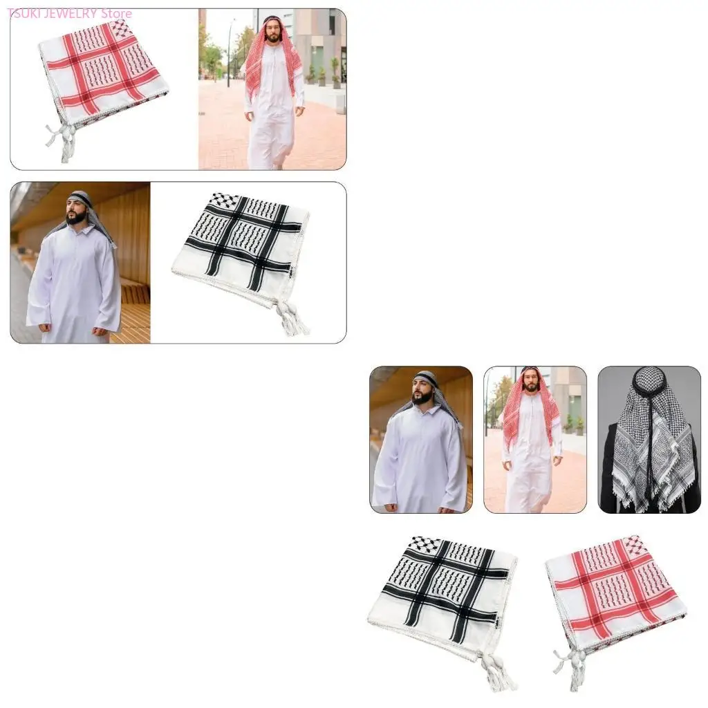 

62KE Headscarf, Versatile and Soft, Suitable for Daily Outfit Outdoor Activity