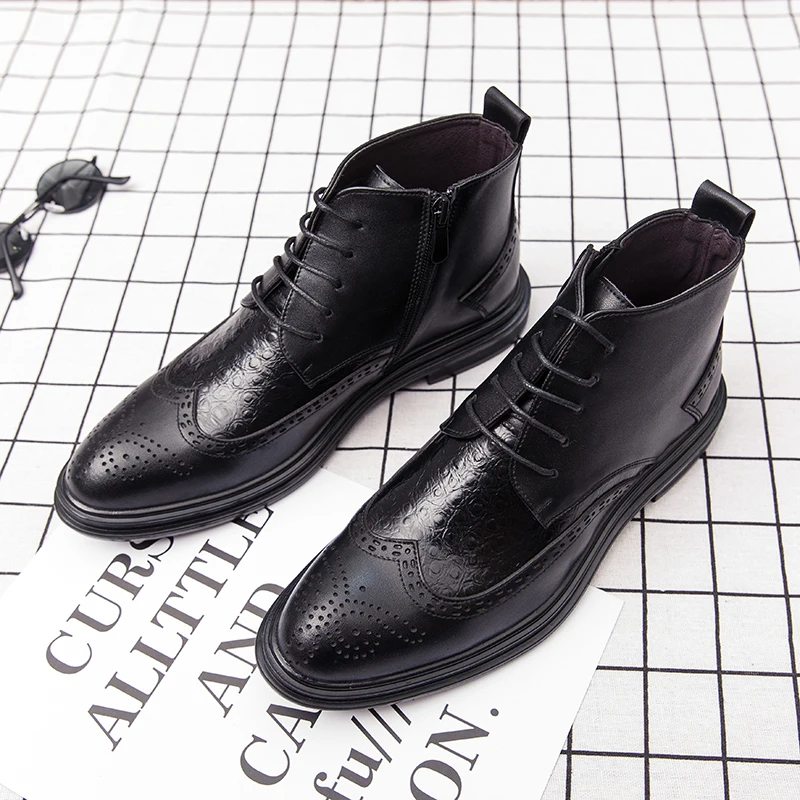 

Suit Shoes Men Outdoor Leather Shoes Professional Sneakers Brand Wedding Shoes Business Male Dress Shoes Outdoor Formal Shoes