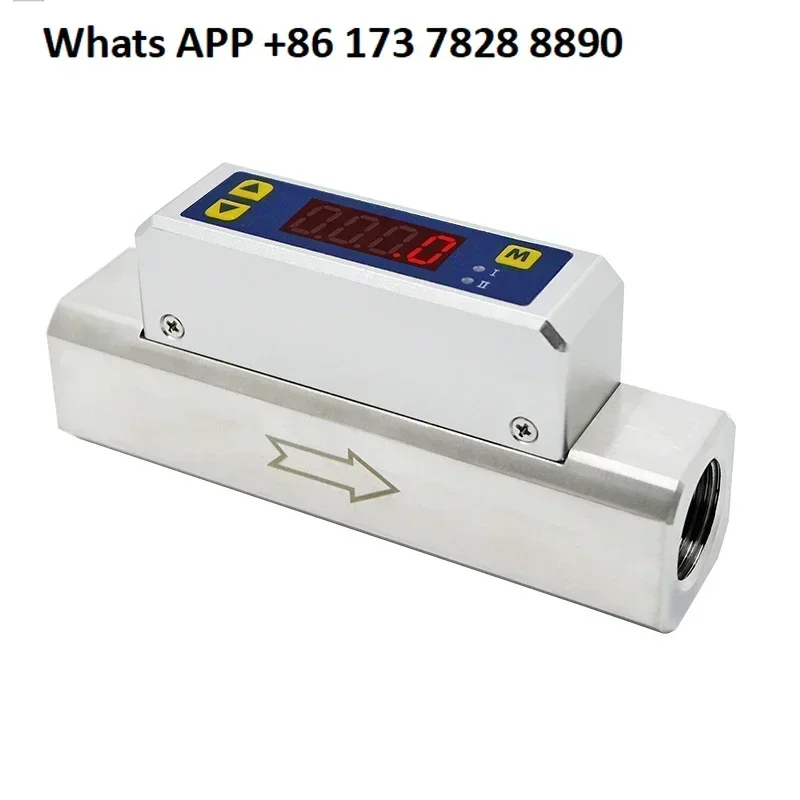 

Цифровой массовый расходомер газа MF4712MF4719 сжатый воздух, азот, диоксид углерода аргона