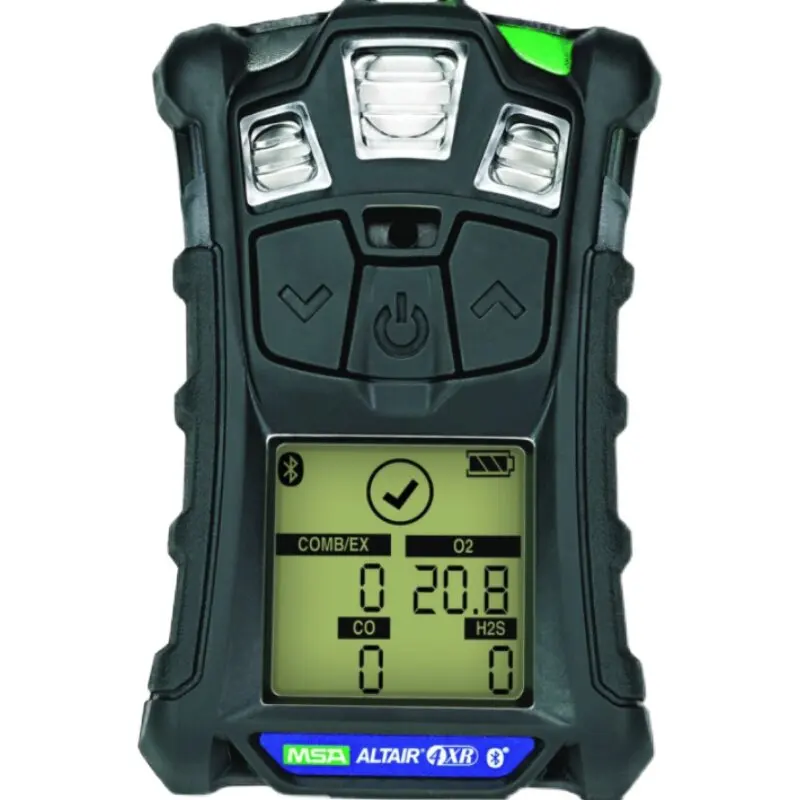 MSA ALTAIR-4XR Skyhawk Portable Gas Detector, Explosion Detector, 4x Accessories