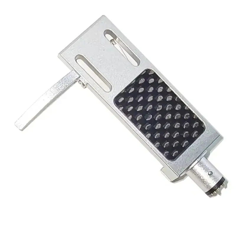 

A18P-Fever Grade Adjustable Azimuth Headband With 5N Pure Silver Wire LP Vinyl Aviation Aluminum Material Sliver