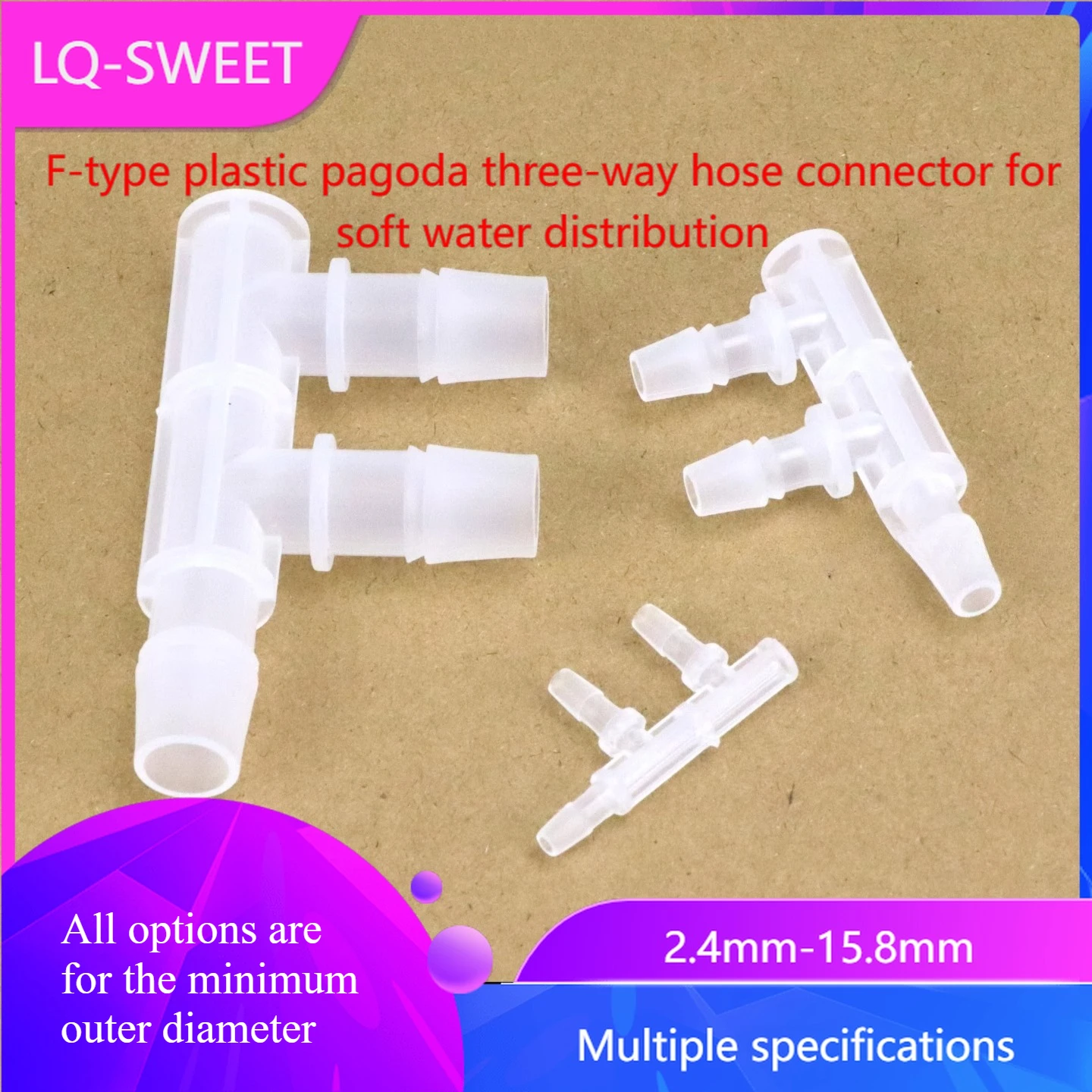 F-Type Plastic Pago…